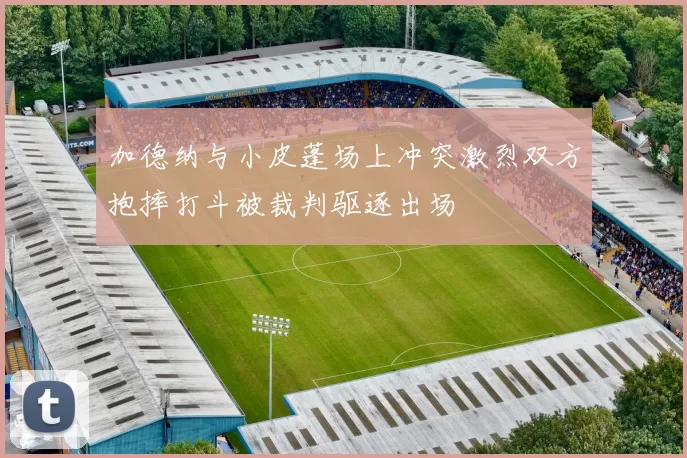 加德纳与小皮蓬场上冲突激烈双方抱摔打斗被裁判驱逐出场